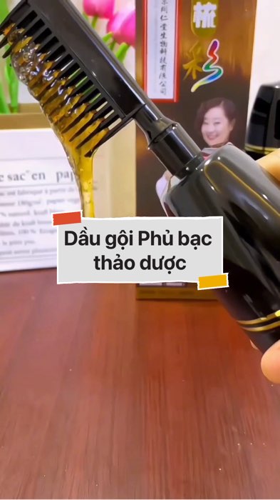 ￼Dầu gội Phủ bạc thảo dược #VideohangLamDep#shopeestyle#ShopeeVideo#ShopeeCreator #LuotVuiMuaLien#KOLUyTin#Videomuasam #SandealcungKOL #diumi392