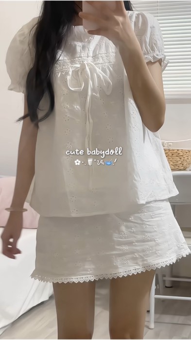 Set này cưng xĩuuu #KOLUyTin #ShopeeStyle #ShopeeThoiTrang #Shopeexuhuong#LuotVuiMuaLien