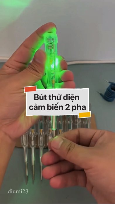 ￼Bút thử điện cảm biến 2 pha #VideohangDoiSong#ShopeeVideo#ShopeeCreator #LuotVuiMuaLien#KOLUyTin#Videomuasam #SandealcungKOL #diumi405