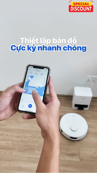 Mua tại video rẻ hơn, Robot Hút Bụi Lau Nhà Mova E20s Pro Plus #LuotVuiMuaLien #ShopeeCreator #ShopeeVideo #VideohangDienTu