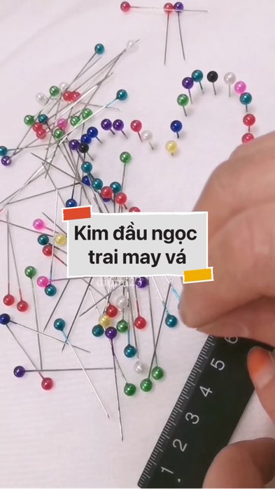 Kim cố định vải #VideohangDoiSong#ShopeeVideo#ShopeeCreator #LuotVuiMuaLien#KOLUyTin#Videomuasam #SandealcungKOL #diumi411