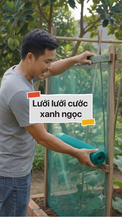 Lưới lưới cước xanh ngọc #VideohangDoiSong#ShopeeVideo#ShopeeCreator #LuotVuiMuaLien#KOLUyTin#Videomuasam #SandealcungKOL #diumi412