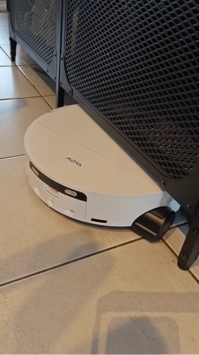 Mua tại video rẻ hơn, ￼Robot hút bụi lau sàn Mova S70 Roller #VideohangDienTu #ShopeeCreator #xuhuong #KOLUyTin #ShopeeVideo #LuotVuiMuaLien