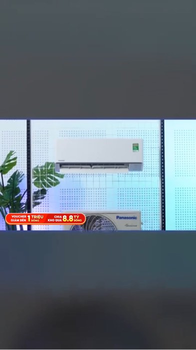 Combo máy lạnh Panasonic #ShopeeVideo #LuotVuiMuaLien #xuhuong #ShopeeCreator #VideohangDienTu