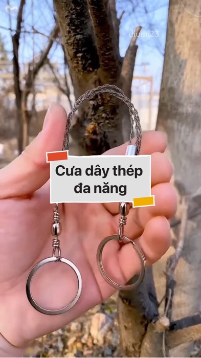 Cưa dây thép đa năng #VideohangDoiSong#ShopeeVideo#ShopeeCreator #LuotVuiMuaLien#KOLUyTin#Videomuasam #SandealcungKOL #diumi438