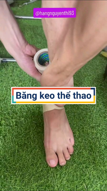 Băng keo thể thao #Videohangnhacua #KOLUyTin #shopeecreator #xuhuong #ShopeeVideo #hangmoive #luotvuimualien #shopxuhuong #videomuasam #bangkeo