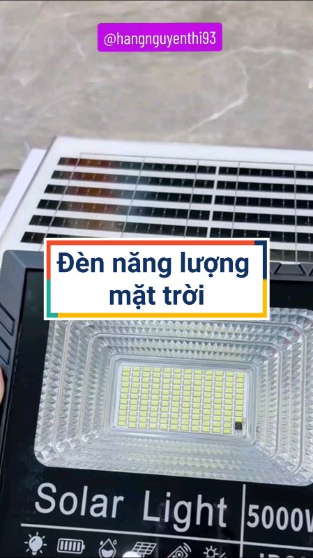 Đèn năng lượng mặt trời #Videohangnhacua #KOLUyTin #shopeecreator #xuhuong #ShopeeVideo #hangmoive #luotvuimualien #shopxuhuong #videomuasam #den