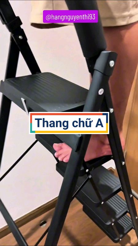 Thang nhôm chữ A #Videohangnhacua #KOLUyTin #shopeecreator #xuhuong #ShopeeVideo #hangmoive #luotvuimualien #shopxuhuong #videomuasam #thang #dodung