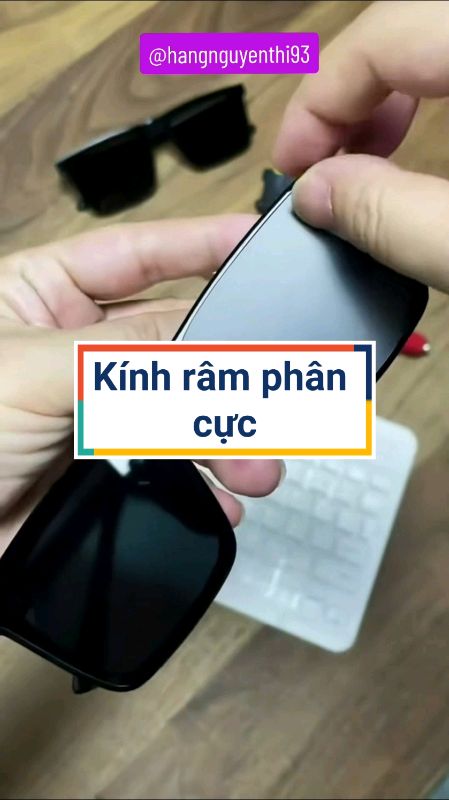 Kính râm phân cực #Videohangthoitrang  #KOLUyTin #shopeecreator #xuhuong #ShopeeVideo #hangmoive #luotvuimualien #shopxuhuong #videomuasam #kinhram