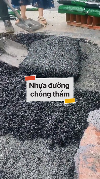 Nhựa đường chống thấm #VideohangDoiSong#ShopeeVideo#ShopeeCreator #LuotVuiMuaLien#KOLUyTin#Videomuasam #SandealcungKOL #diumi453