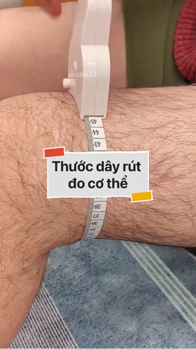 Thước dây rút đo cơ thể #VideohangDoiSong#ShopeeVideo#ShopeeCreator #LuotVuiMuaLien#KOLUyTin#Videomuasam #SandealcungKOL #diumi455