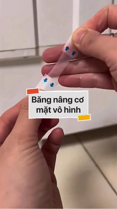 Băng nâng cơ mặt vô hình