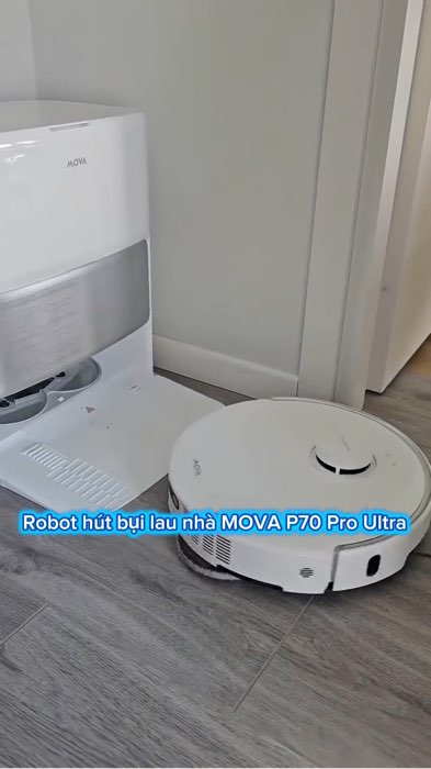 Mua tại video rẻ hơn, Mova P70 Pro Ultra () Robot Hút Bụi lau nhà #VideohangDienTu #xuhuong #LuotVuiMuaLien #ShopeeVideo #ShopeeCreator #KOLUyTin