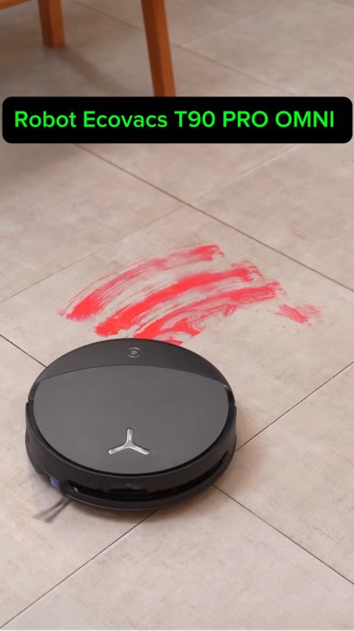 Mua tại video rẻ hơn, ￼Robot hút bụi thông minh Ecovacs T90 PRO OMNI #LuotVuiMuaLien #ShopeeVideo #ShopeeCreator #KOLUyTin