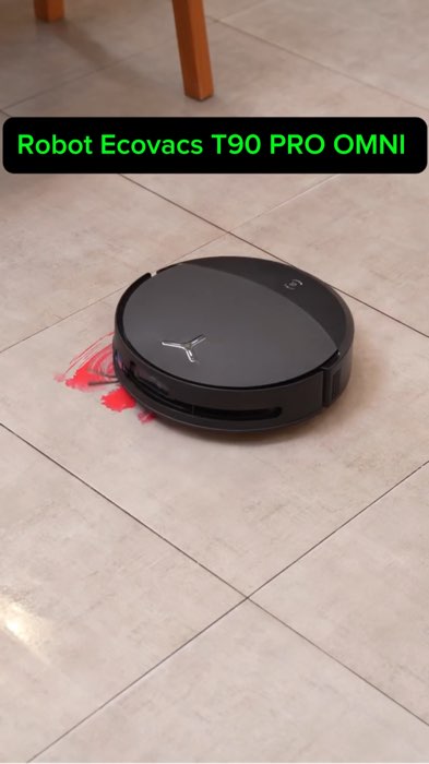 Mua tại video rẻ hơn, Robot hút bụi thông minh Ecovacs T90 PRO OMNI #LuotVuiMuaLien #ShopeeVideo #ShopeeCreator #KOLUyTin