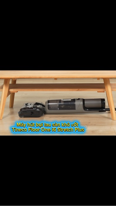 Mua tại video rẻ hơn, Máy hút bụi lau sàn khô ướt Tineco Floor One i6 Stretch Plus #ShopeeVideo #ShopeeCreator #LuotVuiMuaLien #KOLUyTin #xuhuong