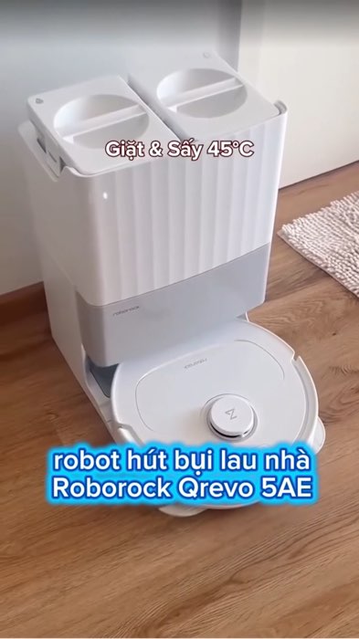 Mua tại video rẻ hơn, Roborock Q Revo 5AE robot hút bụi lau nhà siêu hiện đại #KOLUyTin #ShopeeVideo #LuotVuiMuaLien #ShopeeCreator #xuhuong