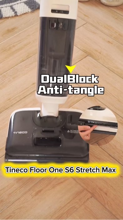Mua tại video rẻ hơn, Máy hút bụi lau sàn khô ướt Tineco Floor One S6 Stretch Max #LuotVuiMuaLien #ShopeeCreator #ShopeeVideo #xuhuong #KOLUyTin