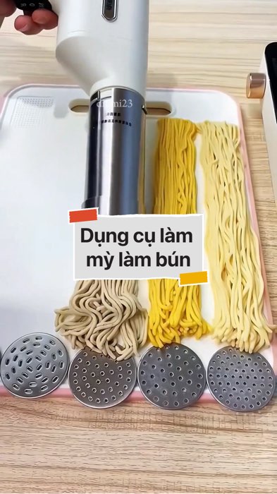Dụng cụ làm mỳ làm bún #VideoHangGiaDung#shopeestyle#ShopeeVideo#ShopeeCreator #LuotVuiMuaLien #diumi481