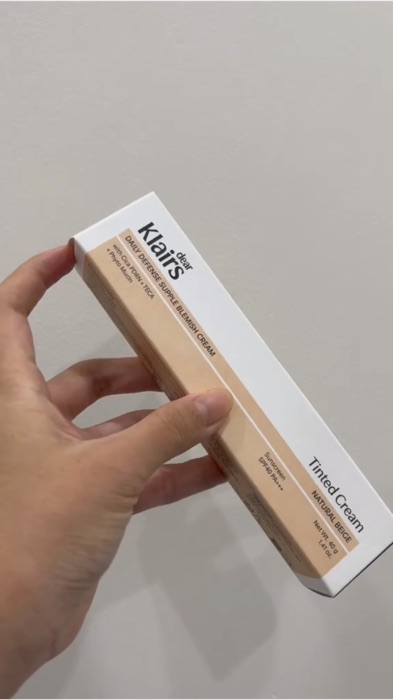 Kem nền Klairs #ShopeeVideo #ShopeeCreator #LuotVuiMuaLien