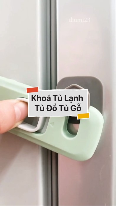 Khoá Tủ Lạnh Tủ Đồ Tủ Gỗ #VideohangDoiSong#ShopeeVideo#ShopeeCreator #LuotVuiMuaLien#KOLUyTin#Videomuasam #SandealcungKOL #diumi489