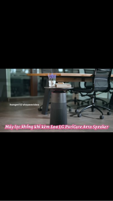 Mua tại video rẻ hơn, Máy Lọc Khí Loa Bluetooth LG PuriCare Aerospeaker AS20GSHU0 #ShopeeVideo #LuotVuiMuaLien #ShopeeCreator #xuhuong #KOLUyTin