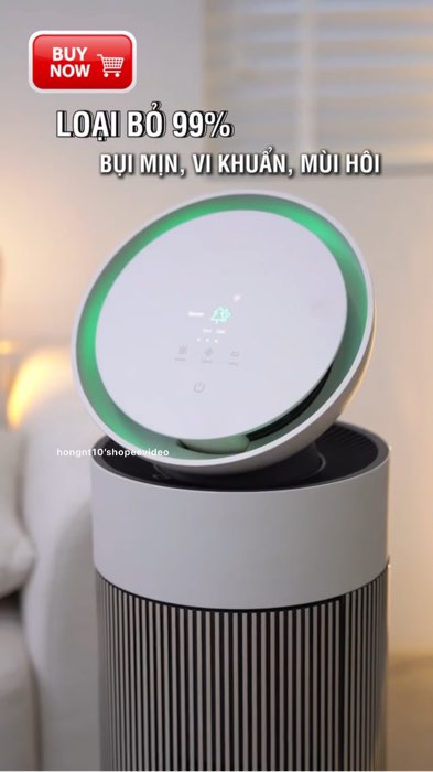 Mua tại video rẻ hơn, Máy lọc không khí LG PuriCare AeroBooster AS55GGSY0 #ShopeeVideo #LuotVuiMuaLien #ShopeeCreator #xuhuong #KOLUyTin