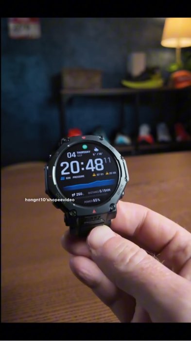 Mua tại video rẻ hơn, Đồng Hồ Thông Minh Amazfit T-Rex 3 Pro #KOLUyTin #ShopeeVideo #VideohangDienTu #LuotVuiMuaLien #KOLUyTin #xuhuong