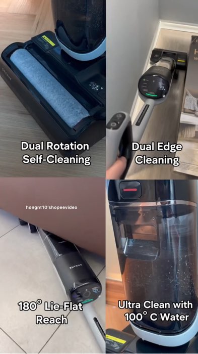 Mua tại video rẻ hơn, Máy Hút Bụi Lau Sàn Cầm Tay Dreame H14 Ultra #ShopeeCreator #LuotVuiMuaLien #ShopeeVideo #KOLUyTin #xuhuong