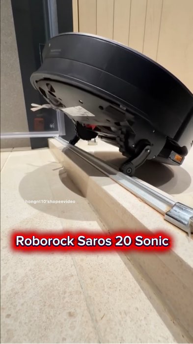 Mua tại video rẻ hơn, Robot hút bụi lau nhà Roborock 20 sonic #ShopeeCreator #LuotVuiMuaLien #ShopeeVideo #VideohangDienTu