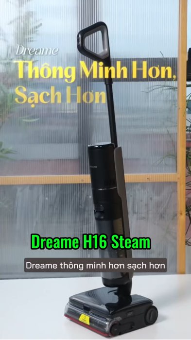 Mua tại video rẻ hơn, Máy Hút Bụi Lau Nhà Cầm Tay Dreame H16 Steam #ShopeeCreator #ShopeeVideo #LuotVuiMuaLien #VideohangDienTu