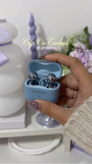 Mua tại video rẻ hơn, tai nghe dạng kẹp Goojodoq #ShopeeCreator #LuotVuiMuaLien #ShopeeVideo #VideohangDienTu