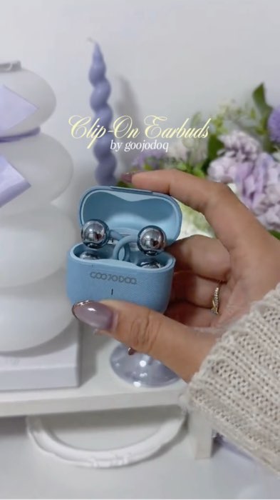 Mua tại video rẻ hơn, tai nghe dạng kẹp Goojodoq #ShopeeCreator #LuotVuiMuaLien #ShopeeVideo #VideohangDienTu #KOLUyTin #xuhuong