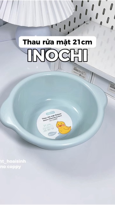 Chậu rửa mặt cho bé Inochi 🫧 #VideoHangGiaDung #ShopeeVideo #ShopeeCreator #LuotVuiMuaLien #HangMoiVe #SandealcungKOL #chauruamatchobe #inochi