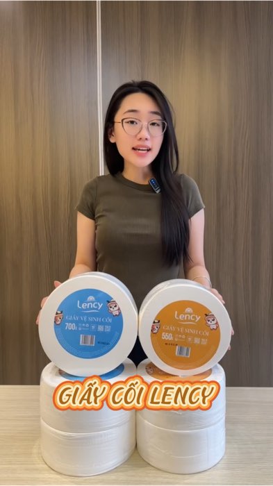 Giấy cối Lency 550g & 700g 🥰#elene #giaythuanphat #VideohangTieuDung #videohanggiadung #giayantoan #khangiaycaocap #hangviet