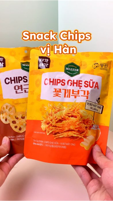 Tigak Tegak Snack Chips vị Hàn #ShopeeVideo #ShopeeCreator #LuotVuiMuaLien #shopthinhhanh #SandealcungKOL #KOLUyTin #snack #chips #tigaktegak