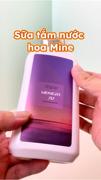 Sữa tắm hương nước hoa Mine #ShopeeVideo #ShopeeCreator #LuotVuiMuaLien #shopthinhhanh #SandealcungKOL #KOLUyTin #suatam #mine