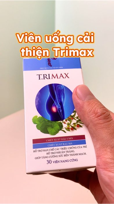 Viên uống cải thiện trĩ Trimax #ShopeeVideo #ShopeeCreator #LuotVuiMuaLien #shopthinhhanh #SandealcungKOL #KOLUyTin #dankhang #trimax