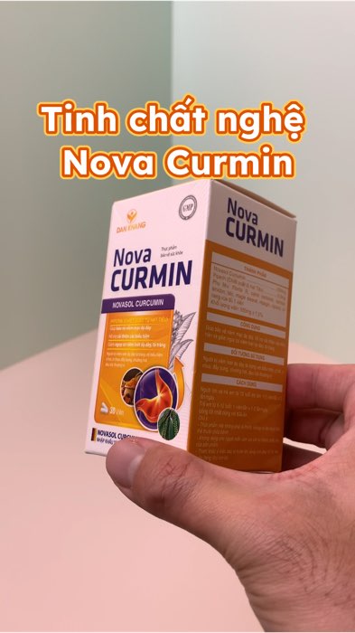 Tinh chất nghệ Novacurmin Dân Khang #ShopeeVideo #ShopeeCreator #LuotVuiMuaLien #shopthinhhanh #SandealcungKOL #KOLUyTin #novacurmin #dankhang