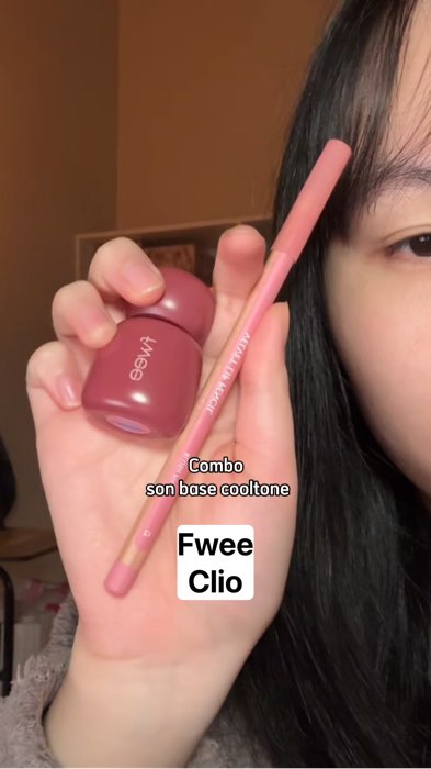 Son #clio #fwee #koltichvang #lamdepcungshopee #ShopeeLamDep #ShopeeVideo #VideohangLamDep