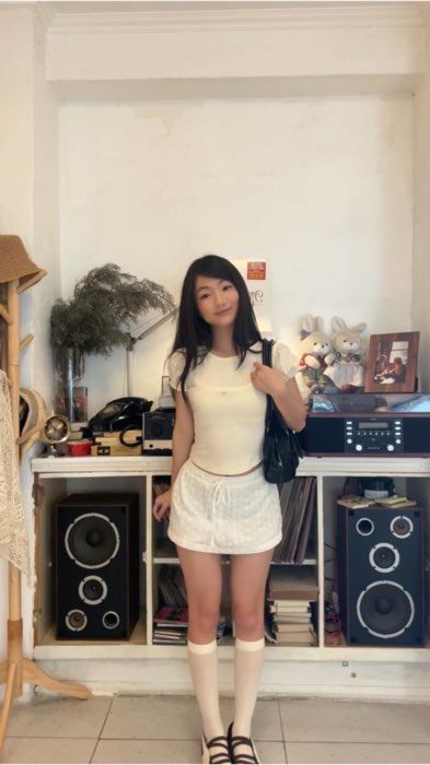 #coquette #outfits #thờitrang #babydoll #Videohangthoitrang #ShopeeStyle #Shopeevideo #viral #xuhuong #fyp #basic #ootd
