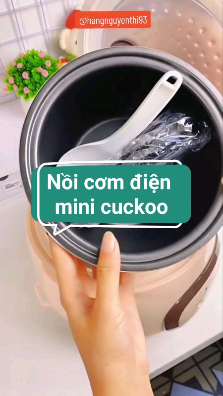 Nồi cơm điện mini cuckoo #Videohangnhabep #KOLUyTin #shopeecreator #xuhuong #ShopeeVideo #hangmoive #luotvuimualien #shopxuhuong #videomuasam #noicom