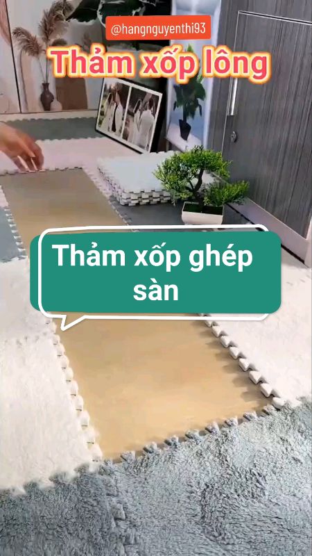 Thảm xốp ghép sàn #Videohangnhacua #KOLUyTin #shopeecreator #xuhuong #ShopeeVideo #hangmoive #luotvuimualien #shopxuhuong #videomuasam #tham #nhacua