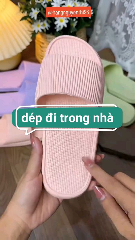 dép đi trong nhà #Videohangnhacua #KOLUyTin #shopeecreator #xuhuong #ShopeeVideo #hangmoive #luotvuimualien #shopxuhuong #videomuasam #dep #nhacua