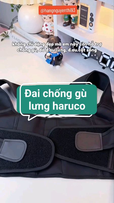 Đai chống gù lưng haruco #Videohangnhacua #KOLUyTin #shopeecreator #xuhuong #ShopeeVideo #hangmoive #luotvuimualien #shopxuhuong #videomuasam #doisong