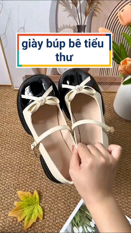 Giày búp bê tiểu thư #giaynu #giaybupbe #HangMoiVe #ShopeeCreator #shopeevideo #LuotVuiMuaLien
