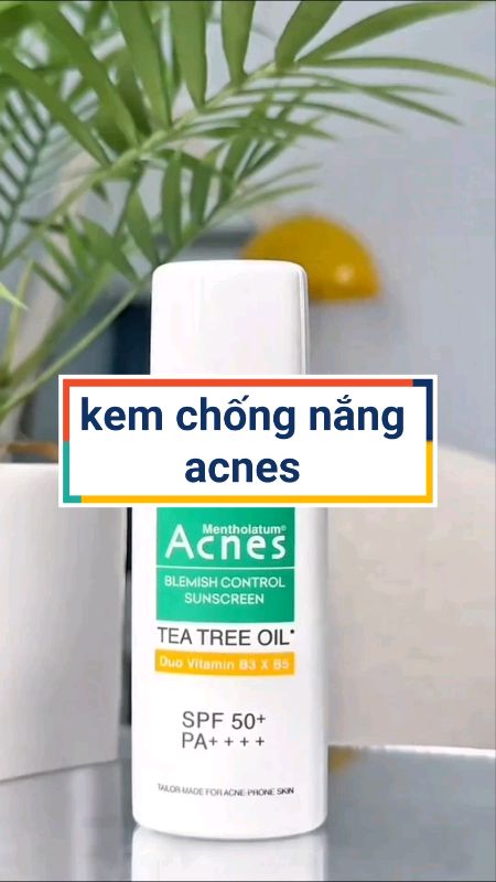 Kem chống nắng cho da dầu mụn #kemchongnang #acnes #HangMoiVe #ShopeeCreator #shopeevideo #LuotVuiMuaLien