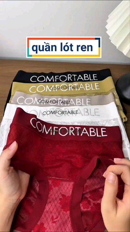 Quần lót ren #quanlot #quanlotren #ShopeeVideo #LuotVuiMuaLien