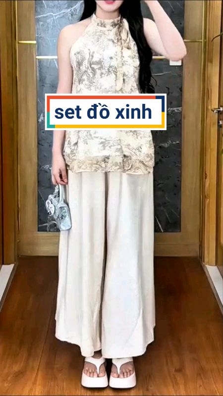 Set đồ nữ xinh xắn #setdonu #ShopeeCreator #VideohangThoiTrang #shopeevideo #LuotVuiMuaLien