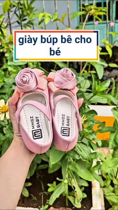 Giày búp bê cho bé xinh xắn #giaybupbechobe #giaychobegai #LuotVuiMuaLien #HangMoiVe #shopeevideo